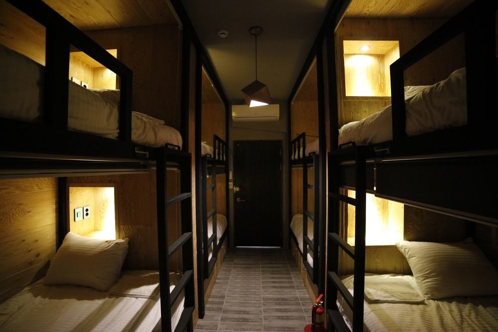 The Bay Guesthouse - Hostel Пусан Екстериор снимка