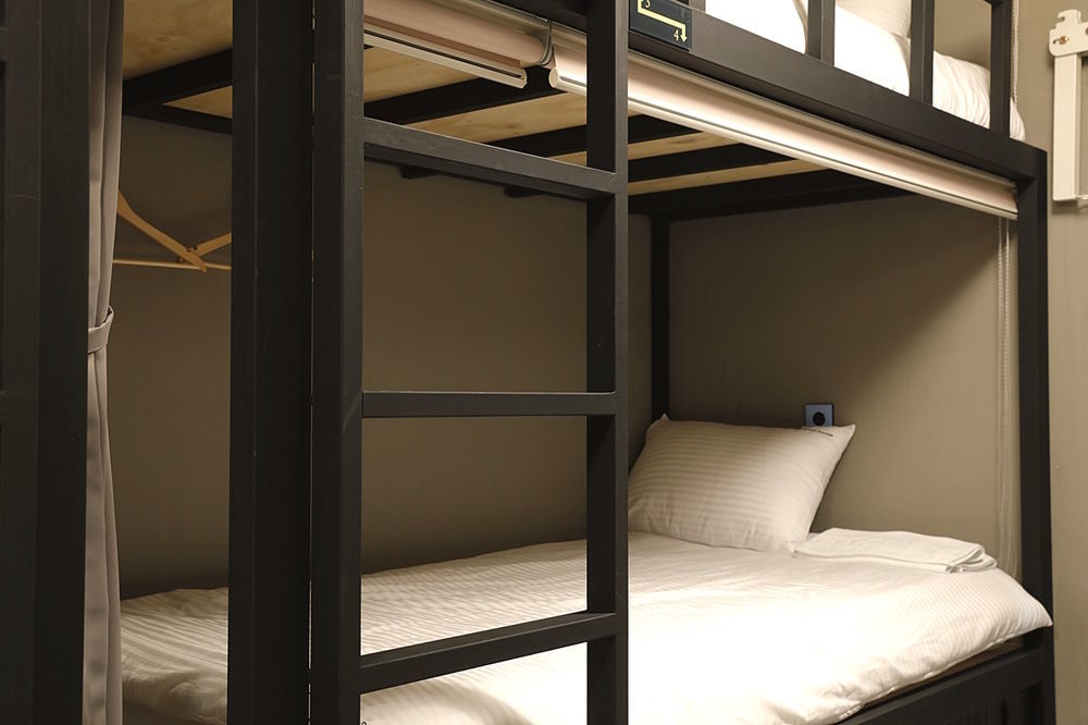 The Bay Guesthouse - Hostel Пусан Екстериор снимка