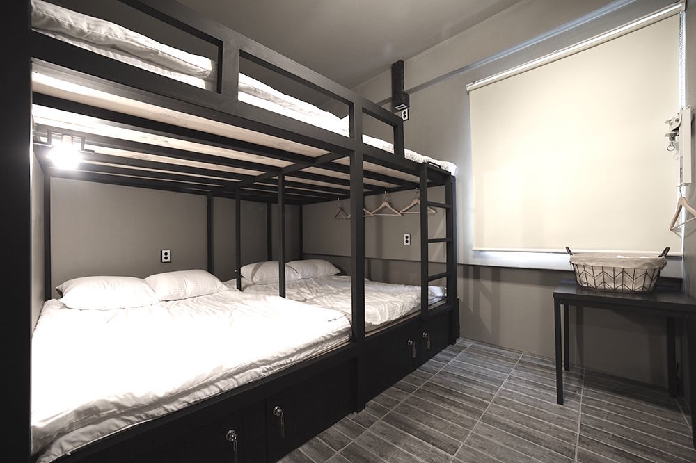 The Bay Guesthouse - Hostel Пусан Екстериор снимка